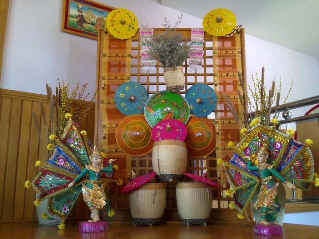 Shwe Kyun Hotel Таунджи Экстерьер фото