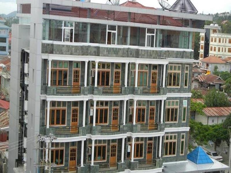 Shwe Kyun Hotel Таунджи Экстерьер фото
