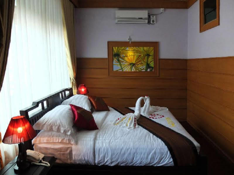 Shwe Kyun Hotel Таунджи Экстерьер фото