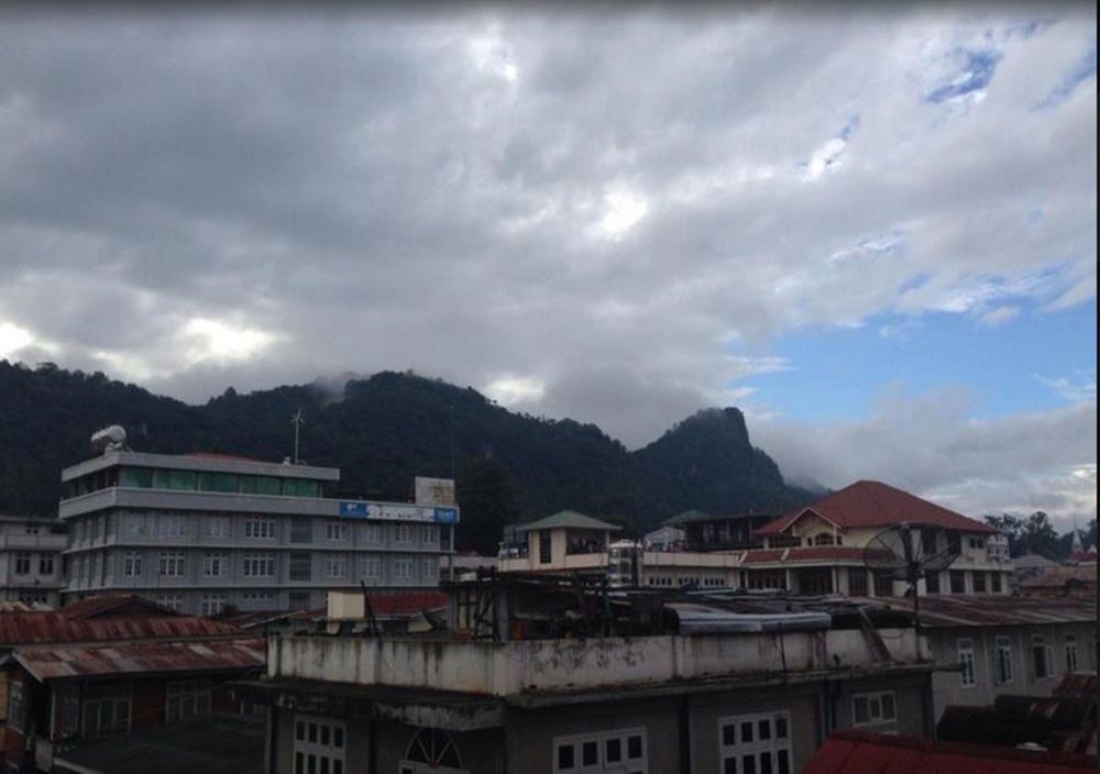 Shwe Kyun Hotel Таунджи Экстерьер фото