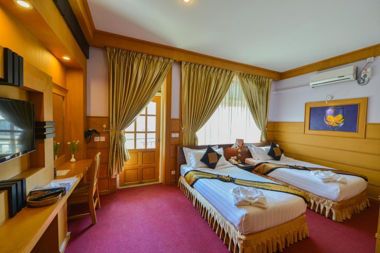 Shwe Kyun Hotel Таунджи Экстерьер фото