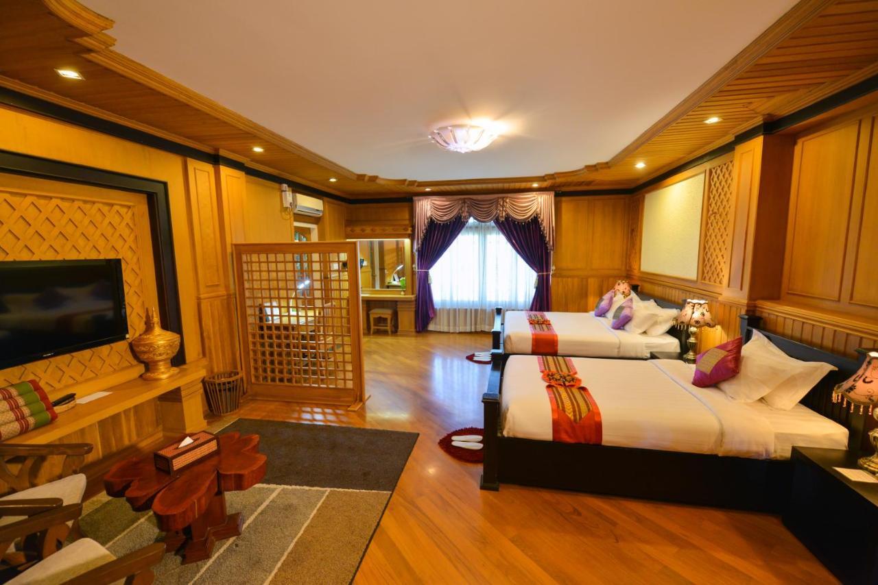 Shwe Kyun Hotel Таунджи Экстерьер фото