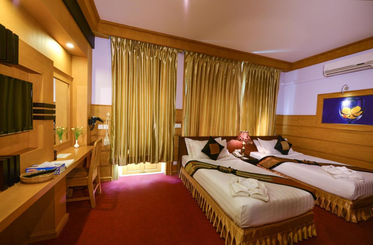 Shwe Kyun Hotel Таунджи Экстерьер фото