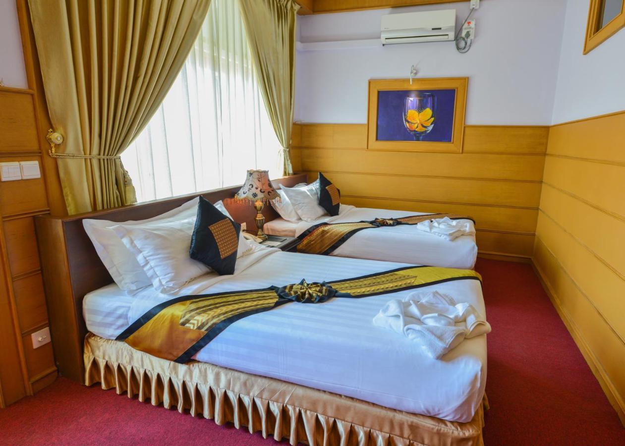 Shwe Kyun Hotel Таунджи Экстерьер фото