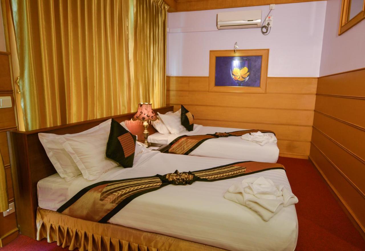 Shwe Kyun Hotel Таунджи Экстерьер фото