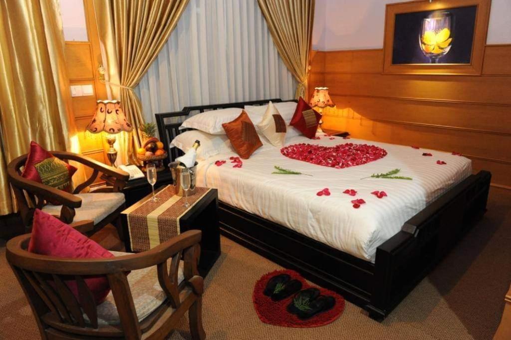 Shwe Kyun Hotel Таунджи Экстерьер фото