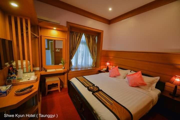 Shwe Kyun Hotel Таунджи Экстерьер фото