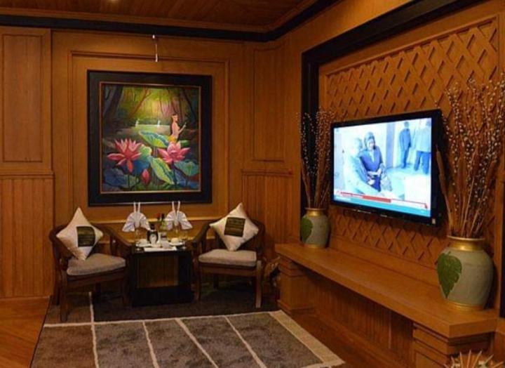 Shwe Kyun Hotel Таунджи Экстерьер фото