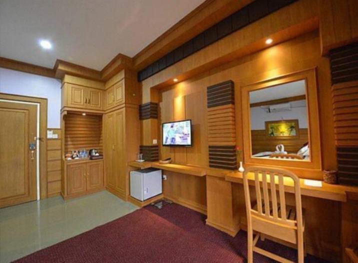 Shwe Kyun Hotel Таунджи Экстерьер фото