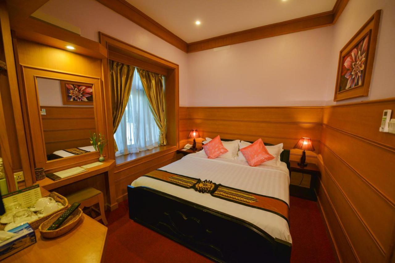Shwe Kyun Hotel Таунджи Экстерьер фото