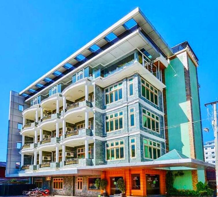 Shwe Kyun Hotel Таунджи Экстерьер фото