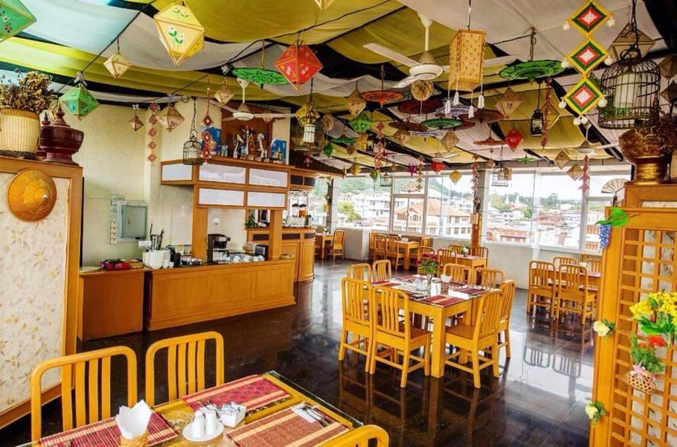 Shwe Kyun Hotel Таунджи Экстерьер фото